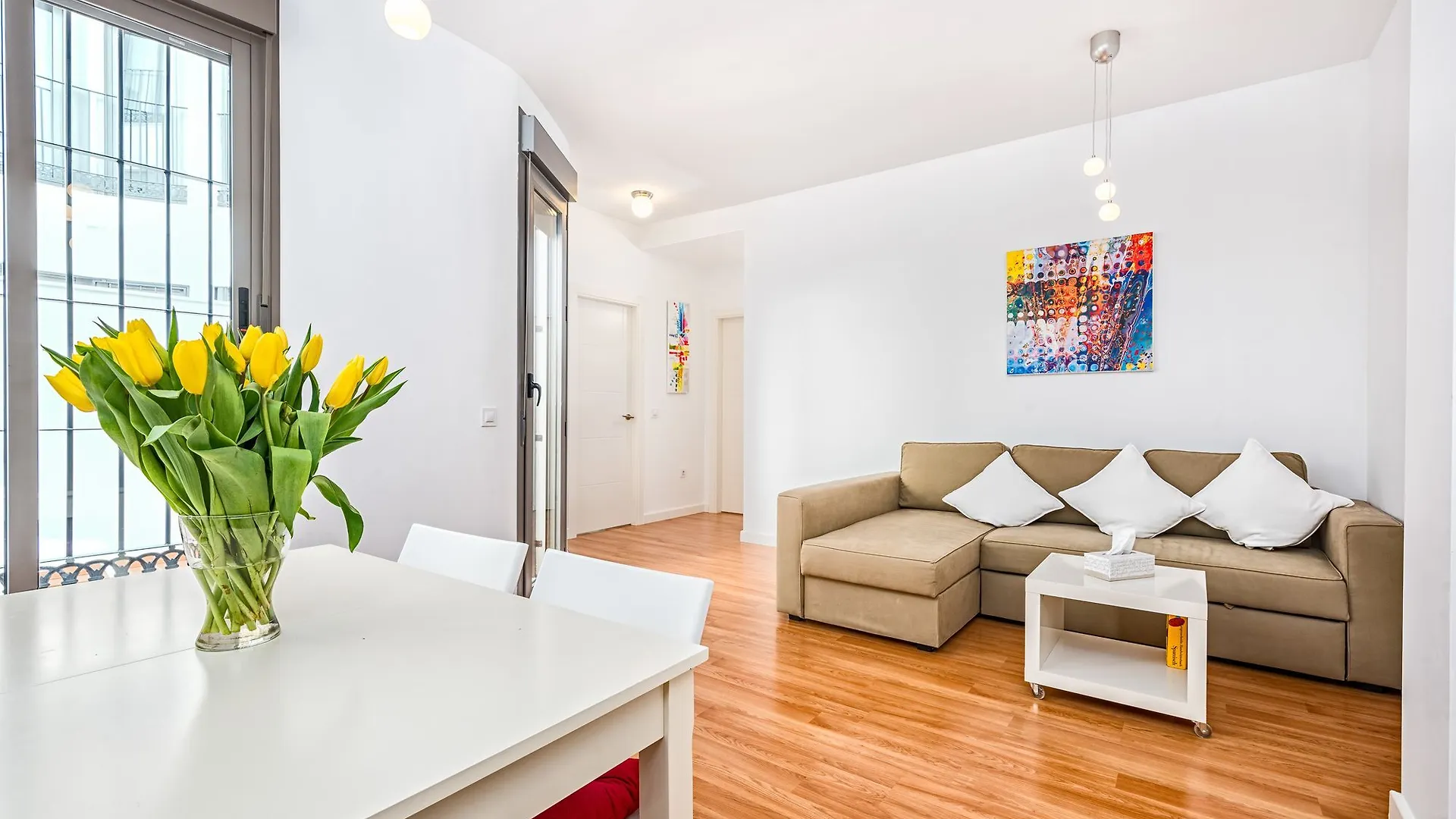 Apartament Apartamento Birgit Malaga